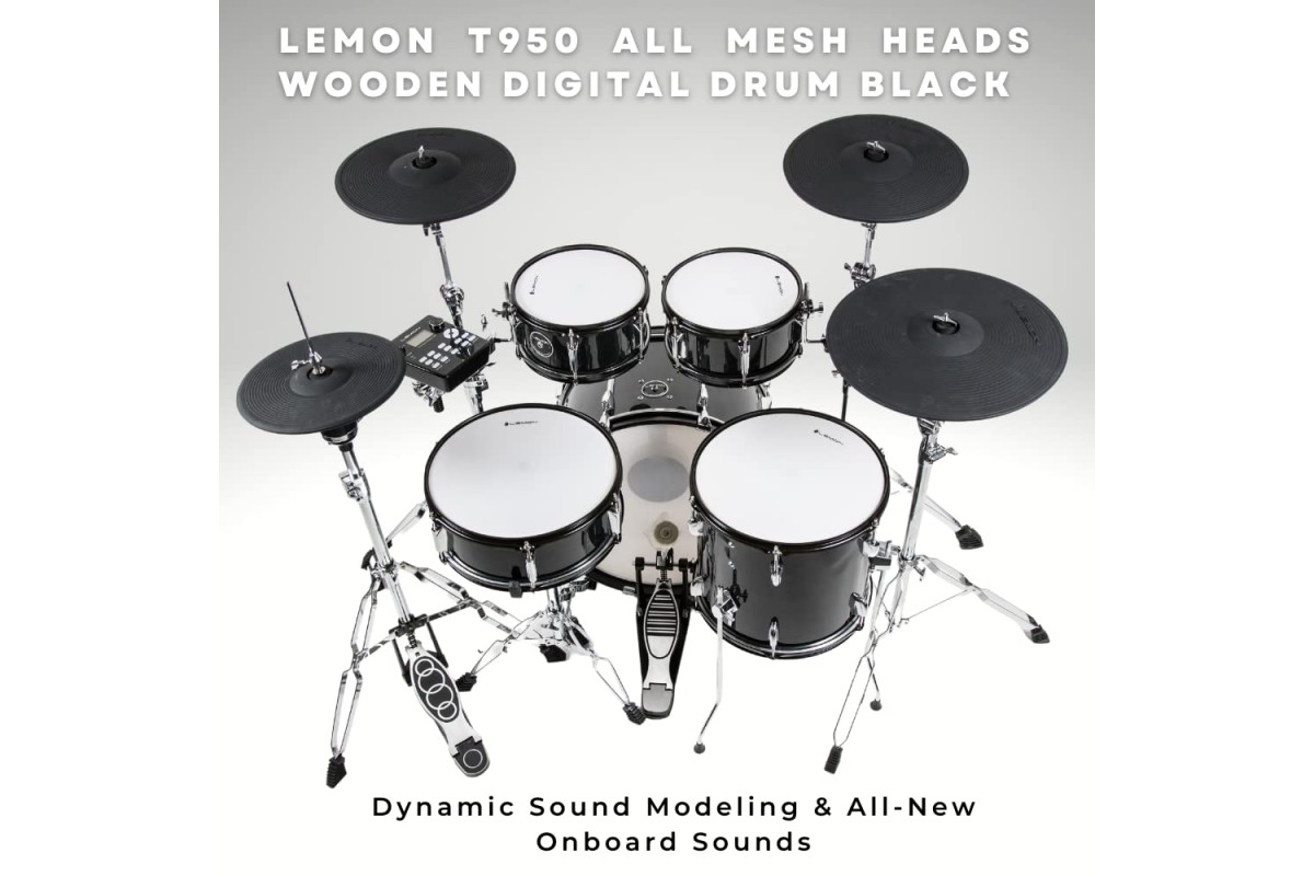 Lemon Drums T950 BK Electronic Drum Kit